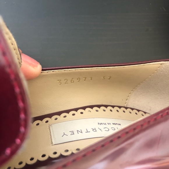 Stella McCartney Women's Mary High-Heel Loafers Authentic - Picture 6 of 8